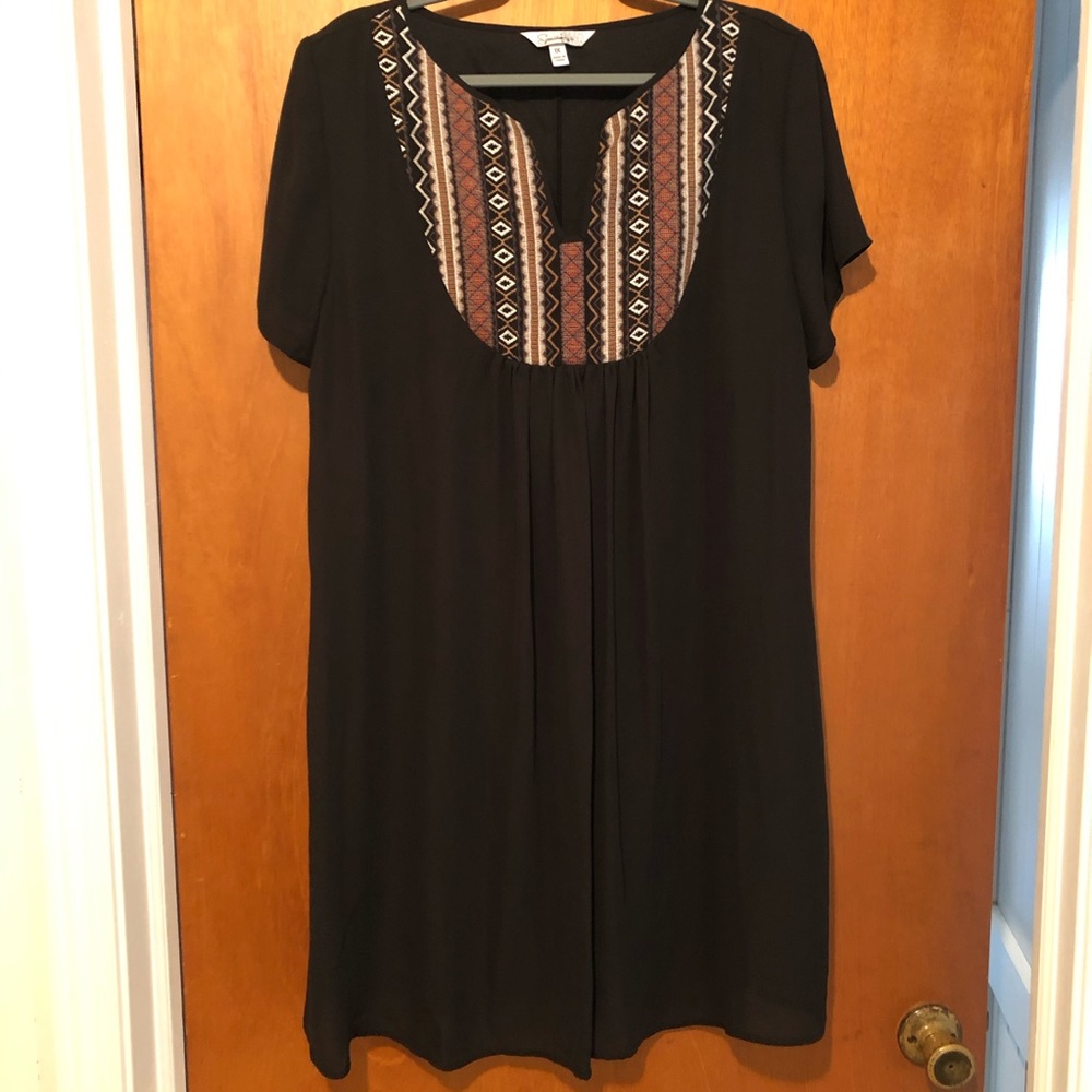 Little black dress